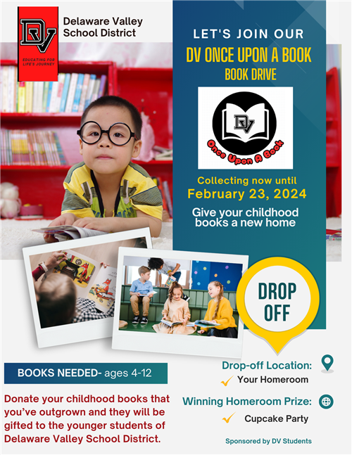 DV Book Drive
